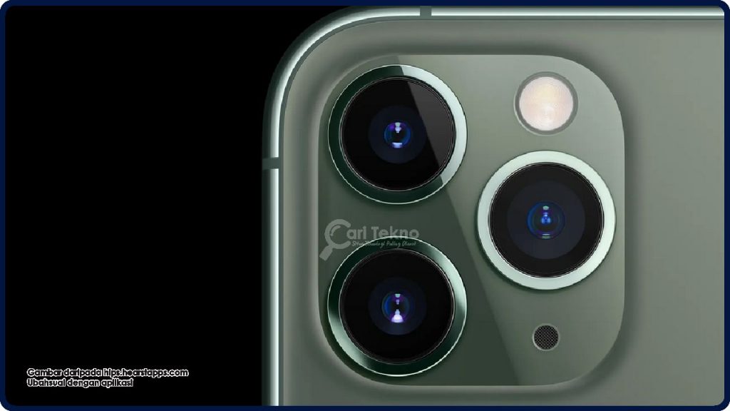 camera iphone 11 dan 12 pro