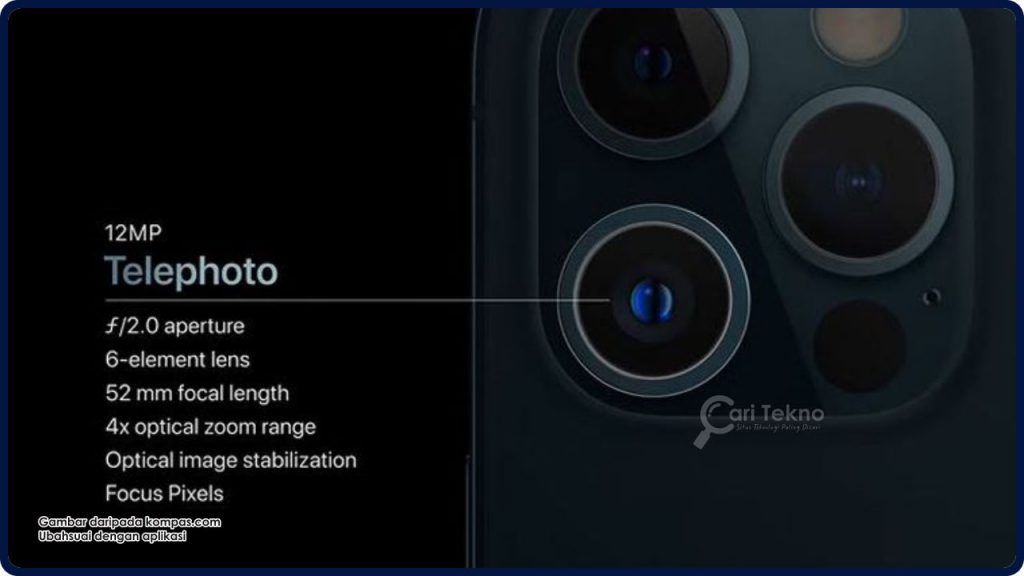 camera iphone 11 dan 12 pro