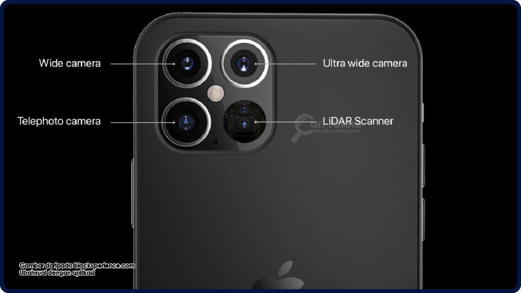 camera iphone 12 dan 13 pro