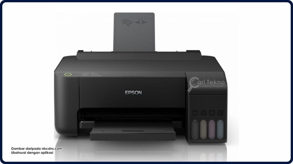 cara reset printer epson l1110