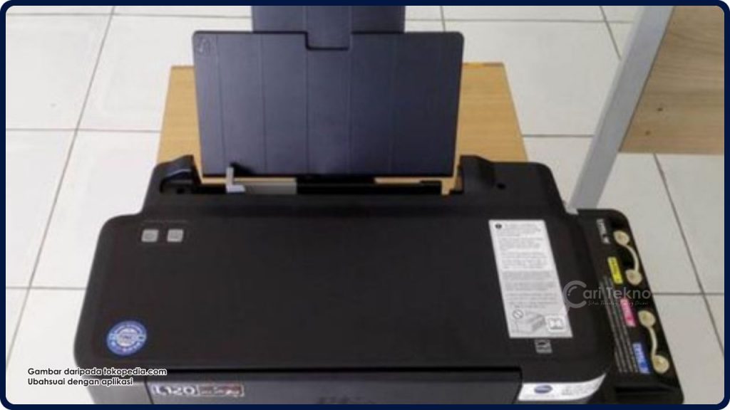 cara reset printer epson l120