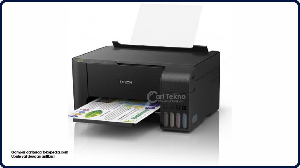 cara reset printer epson l3110 manual