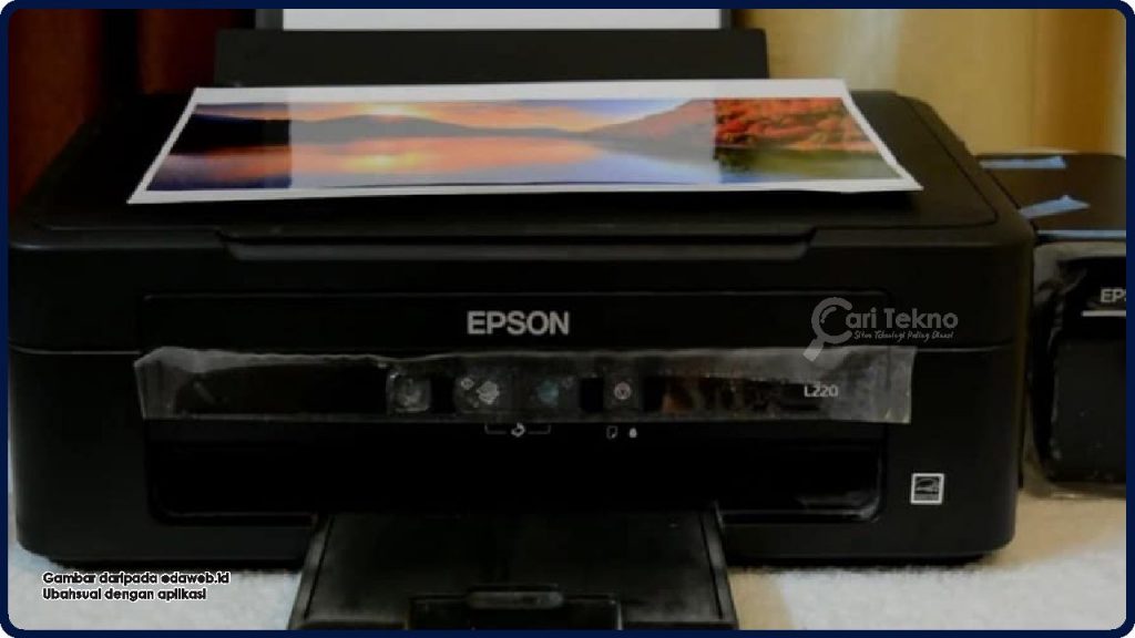 cara reset printer epson l220