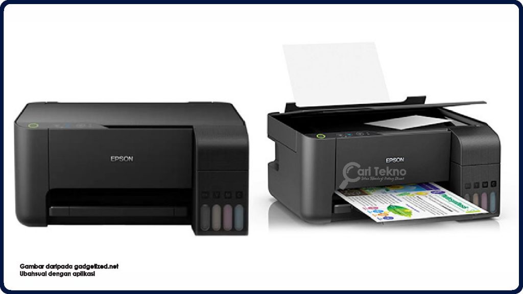 cara reset printer l3110