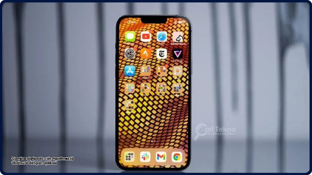 display iphone 12 pro dan 13 pro