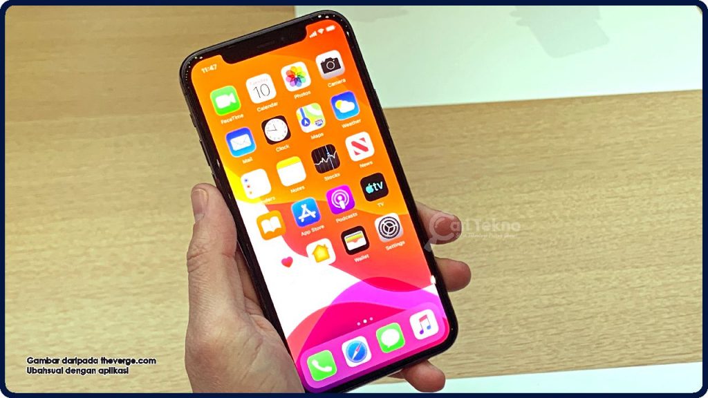 display iphone 11 pro dan 11 pro max