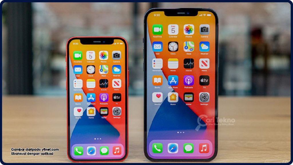 display iphone 11 pro max dan 12 pro max