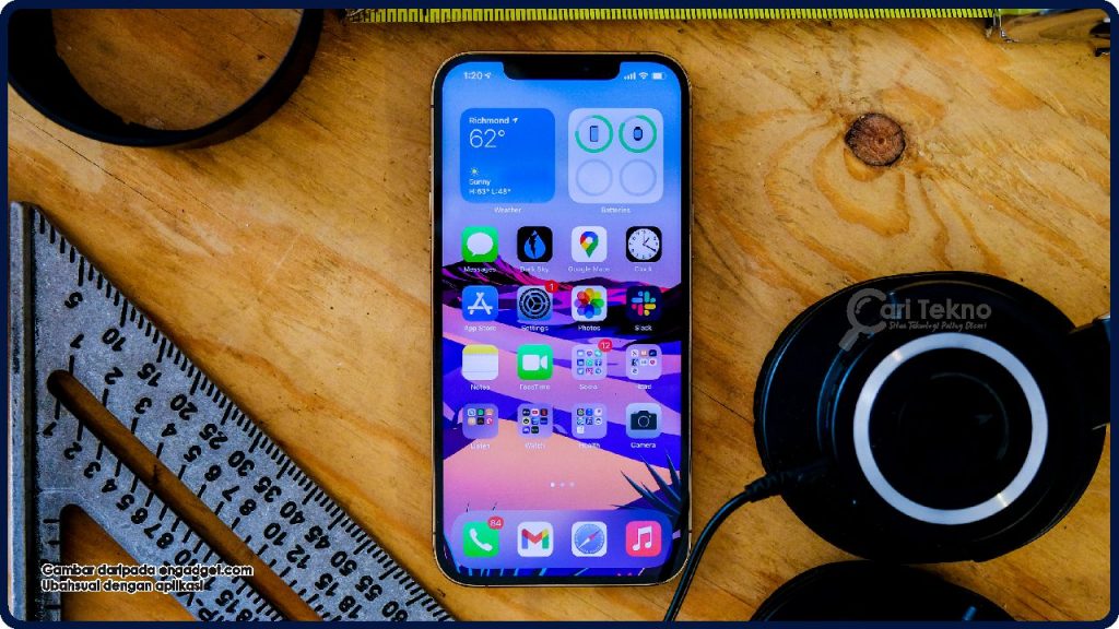 display iphone 12 pro max dan 13 pro max