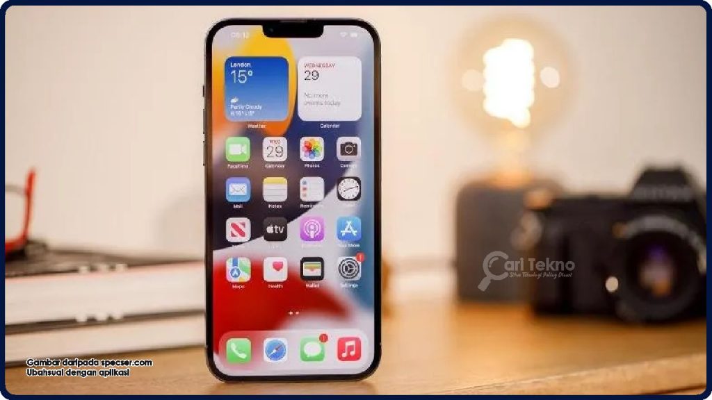 display iphone 12 dan 13 pro max