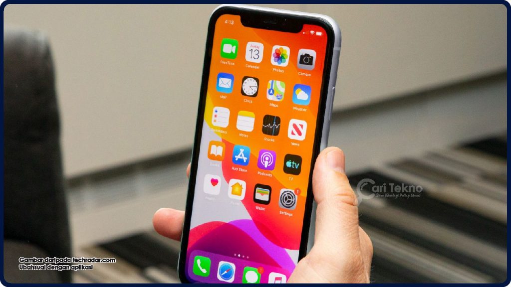 display iphone 11, 12 dan 13