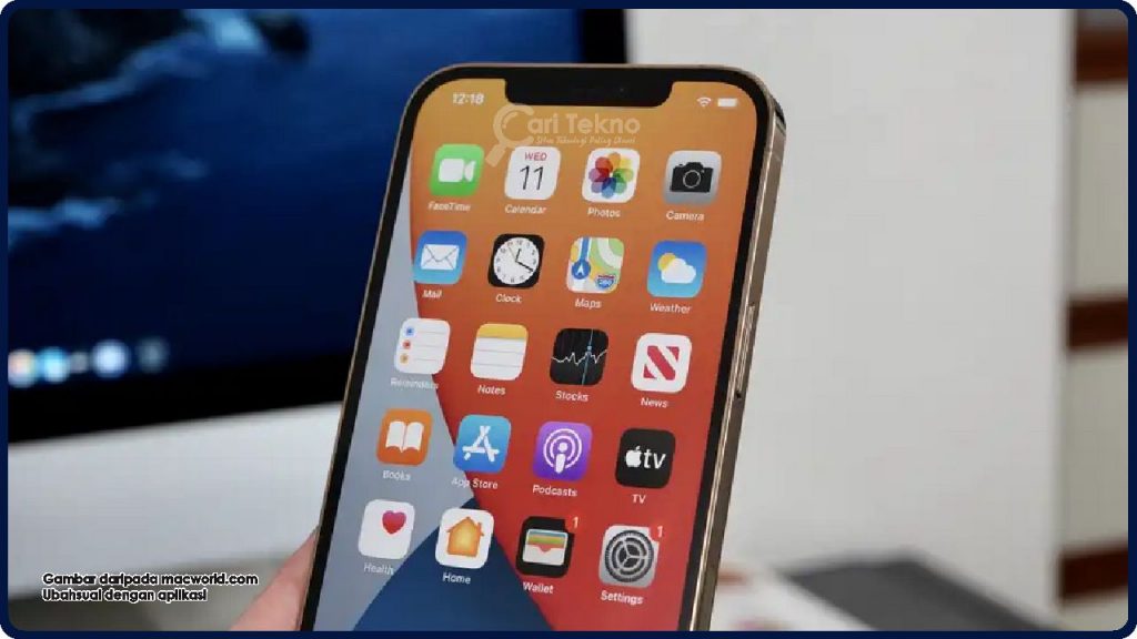 display iphone 12 dan 12 pro max