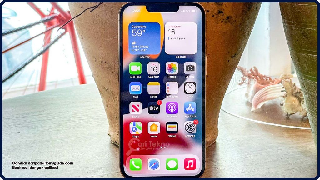 display iphone 12 dan 13 pro