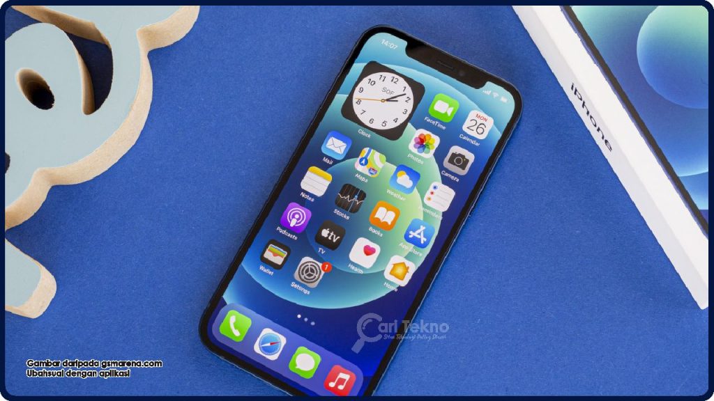 display iphone 12 dan 12 pro