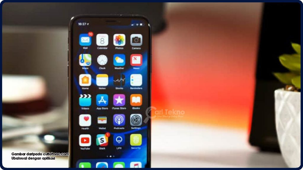 kekurangan apple iphone x