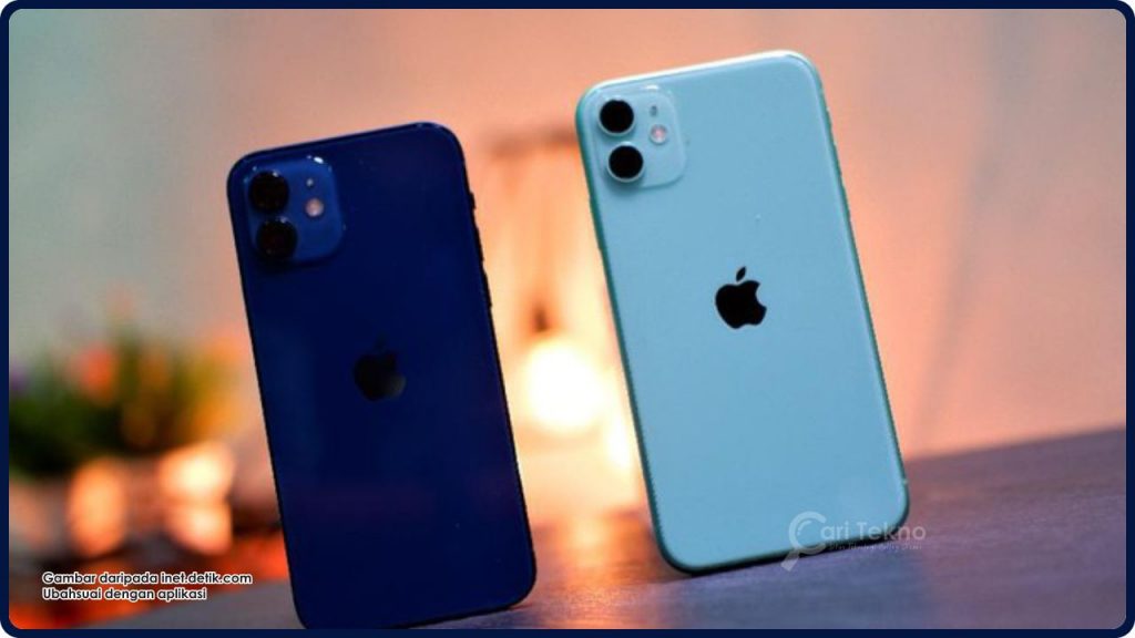 perbandingan dan perbezaan antara iphone 11 dan 12