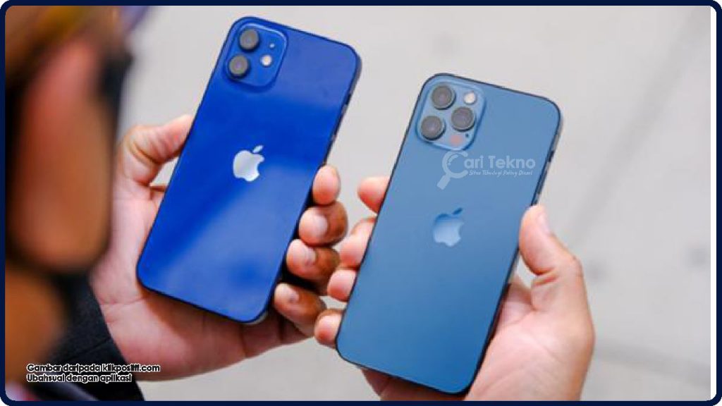 perbandingan dan perbezaan antara iphone 12 dan 12 pro