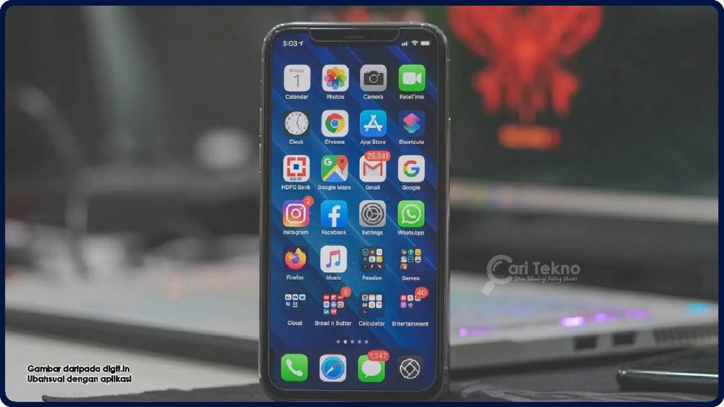 performance iphone x dan 11 pro