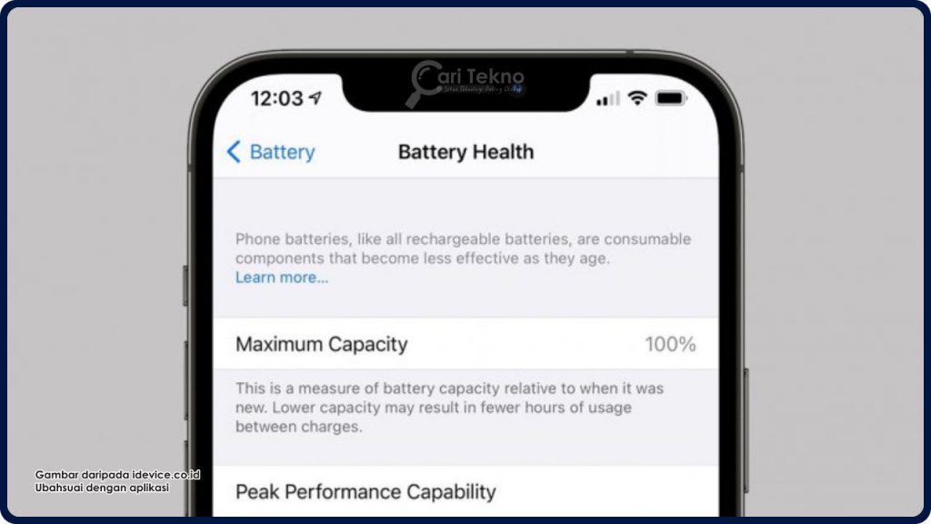 performance dan bateri iphone 11 dan 12 pro