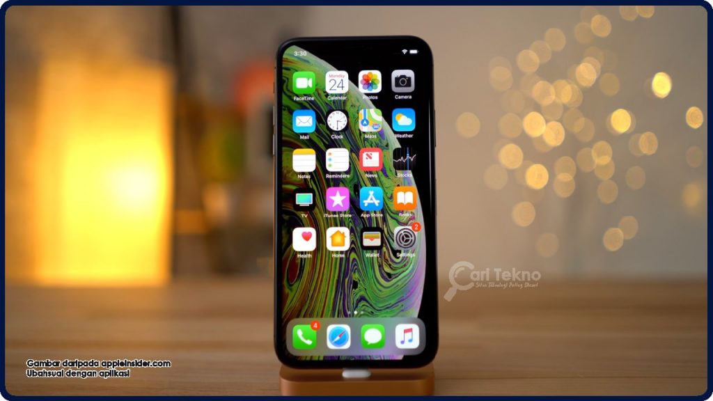 reka bentuk iphone xs dan 11 pro