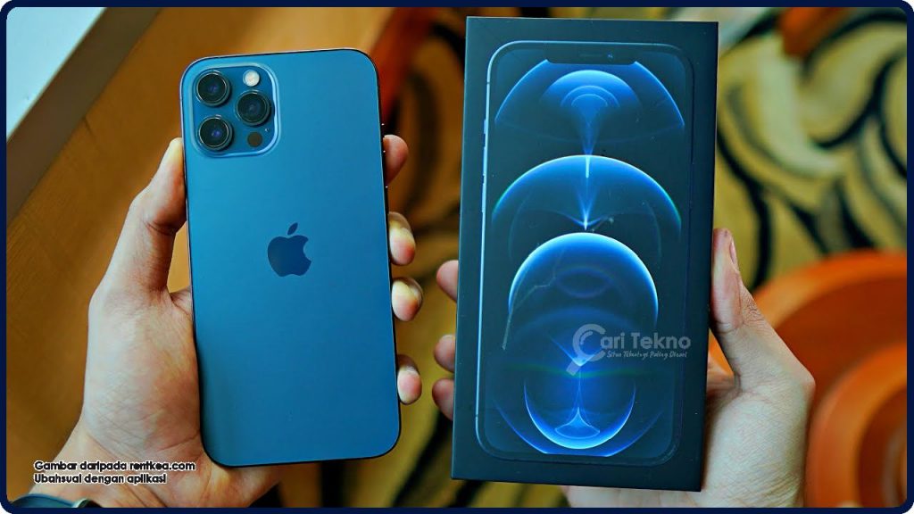 reka bentuk iphone 11 pro max dan 12 pro max