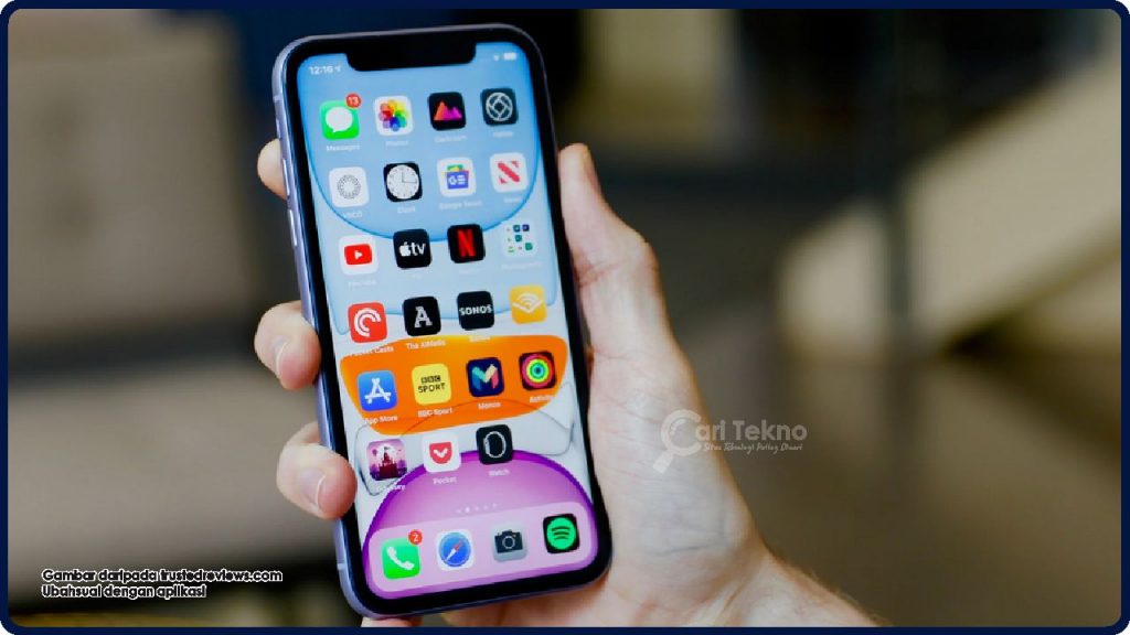 reka bentuk iphone 11 dan 11 pro