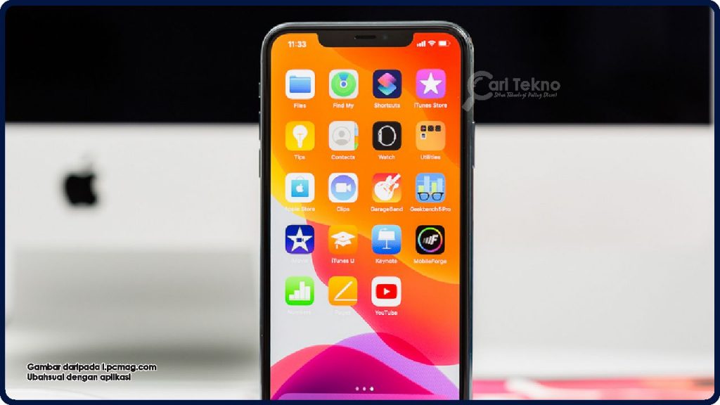 reka bentuk iphone 11 dan 11 pro max