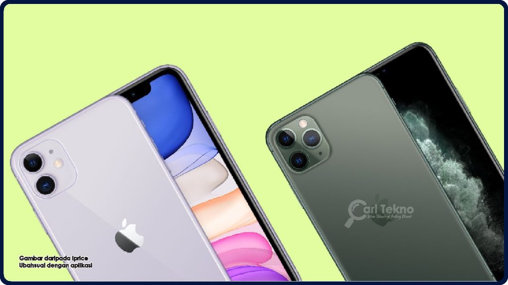 reka bentuk iphone 11 dan 12 pro