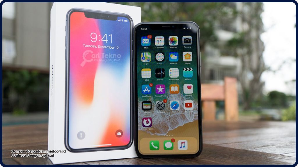 spesifikasi apple iphone x