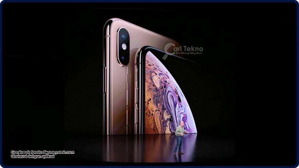 spesifikasi apple iphone xs max