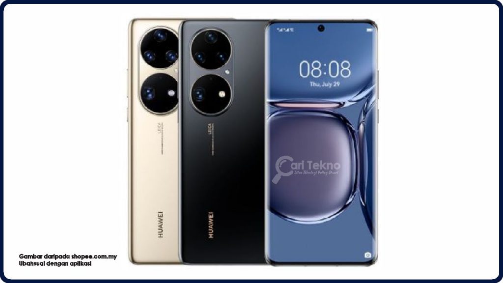 harga telefon huawei p50 pro