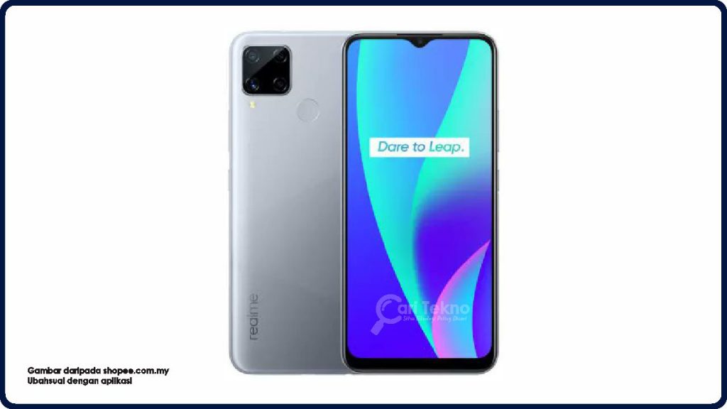 harga telefon realme c15 qualcomm edition