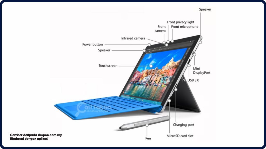 microsoft surface pro 4