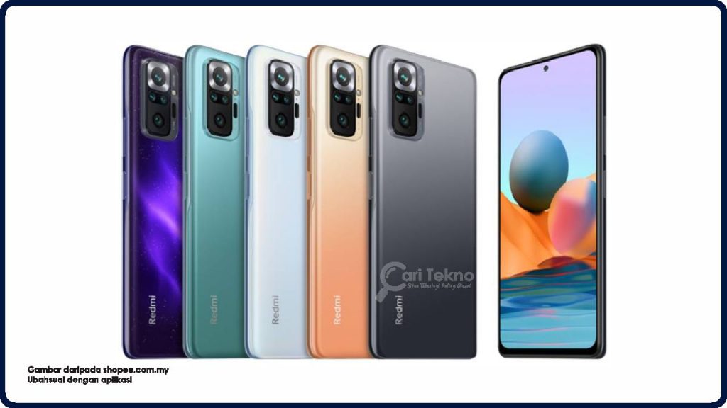 harga telefon redmi note 10 pro