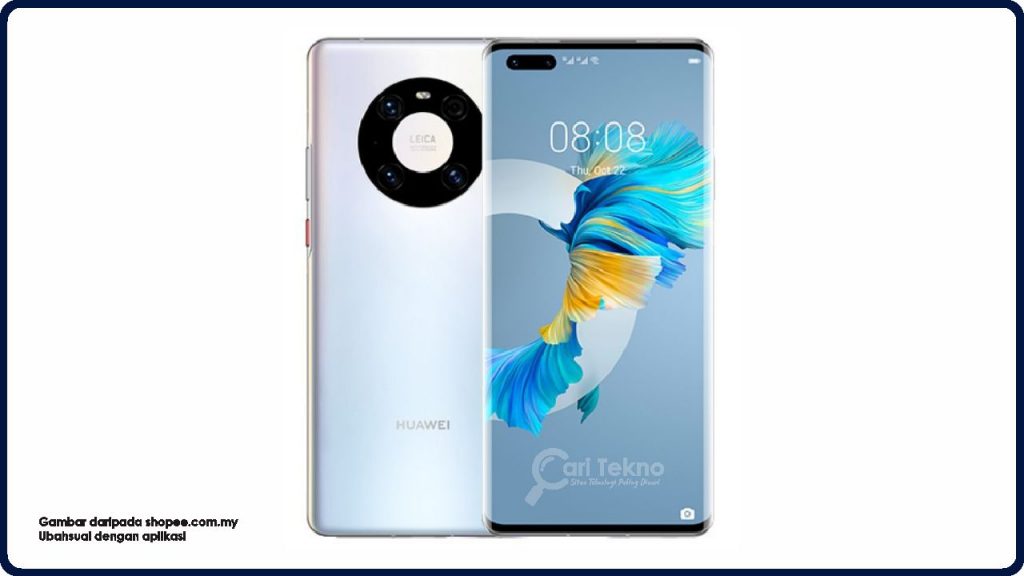 harga telefon huawei mate 40 pro