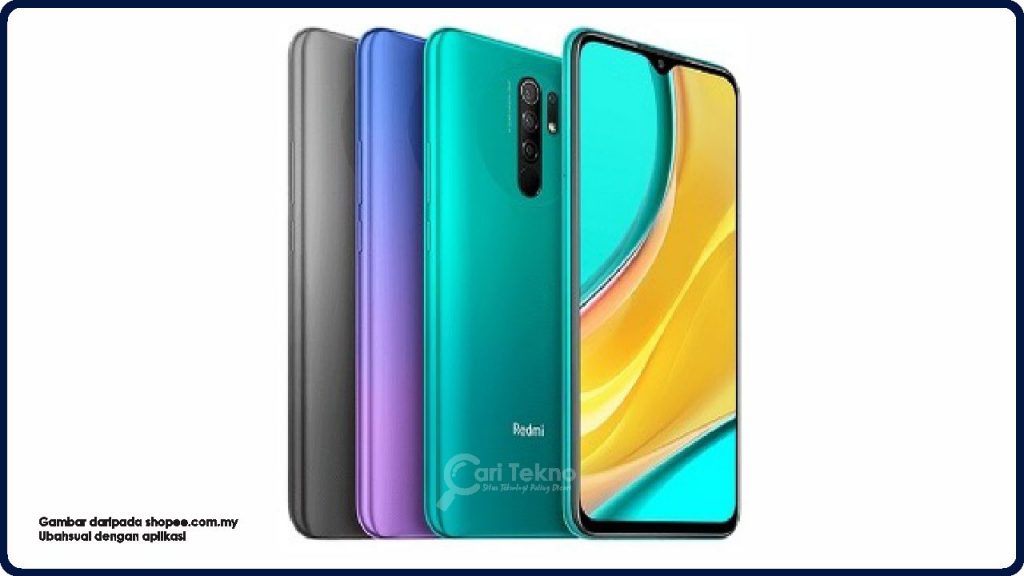 harga telefon redmi 9