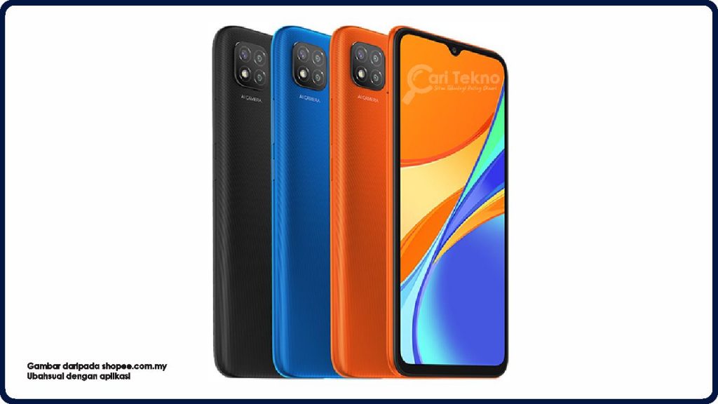 harga telefon redmi 9c