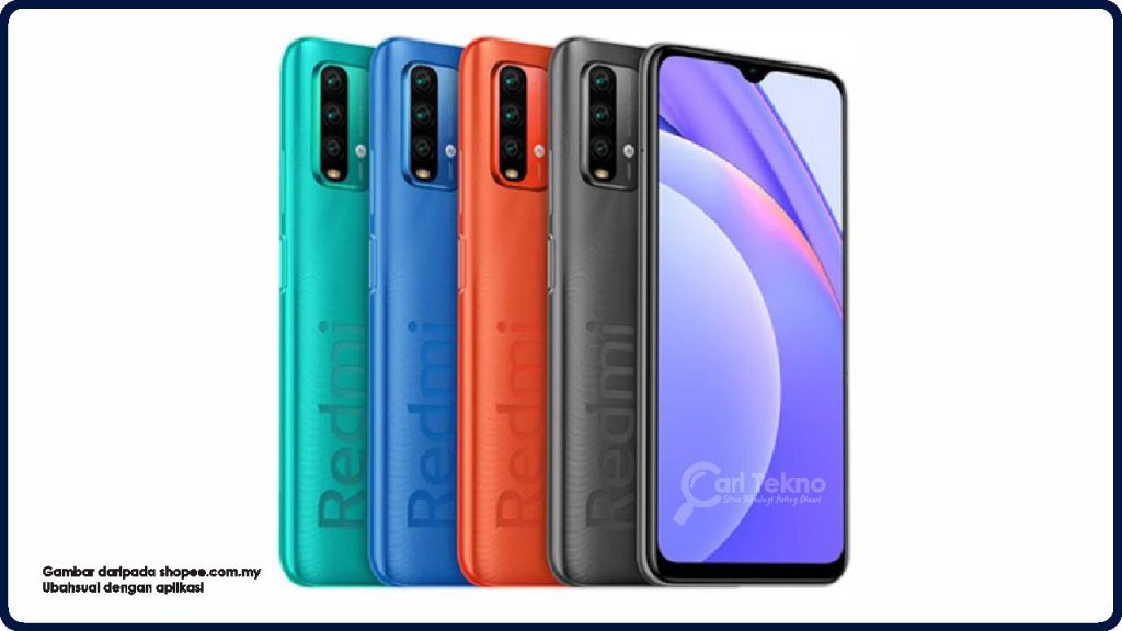 harga telefon redmi 9t