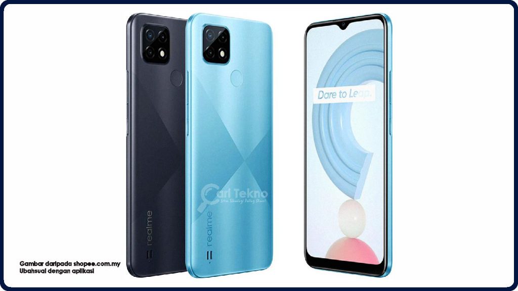 harga telefon realme c21