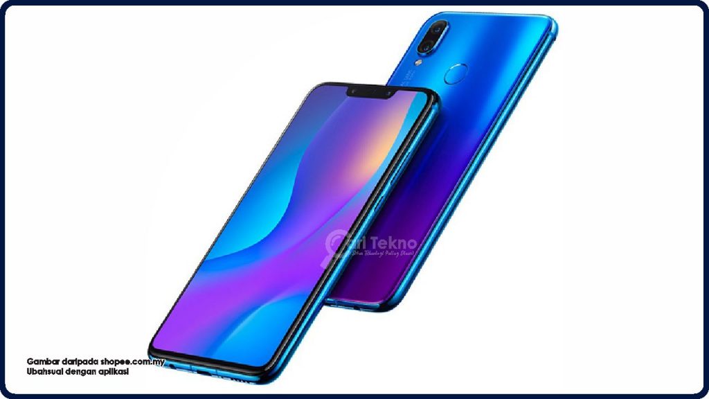 harga telefon huawei nova 3i