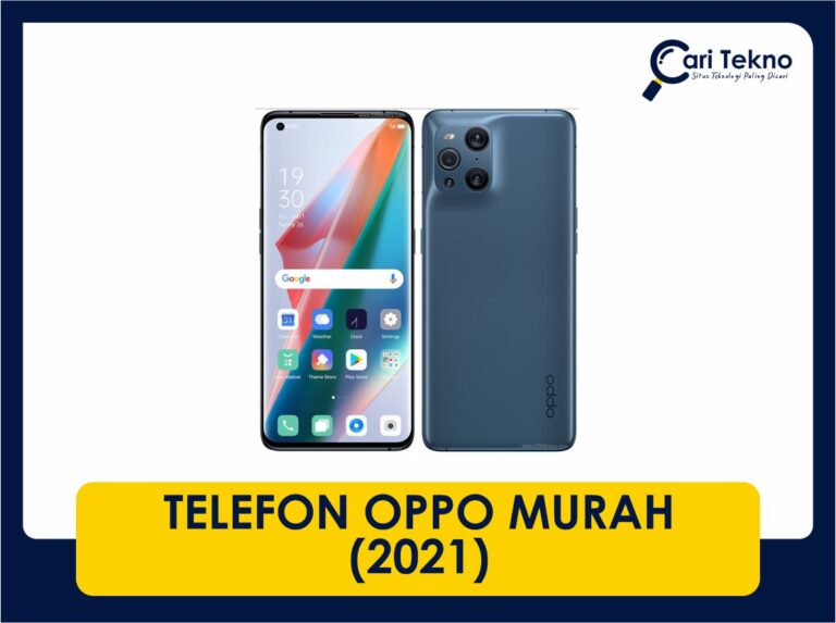 10 senarai telefon oppo terbaru 2021