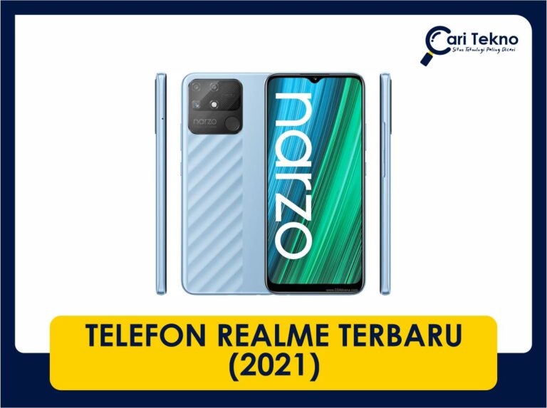 telefon realme terbaru 2021