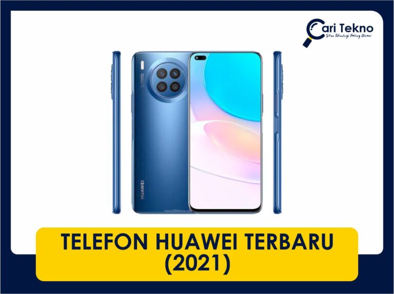 telefon huawei terbaru 2021