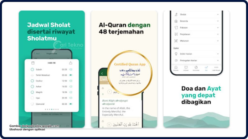 athan: prayer times & al quran