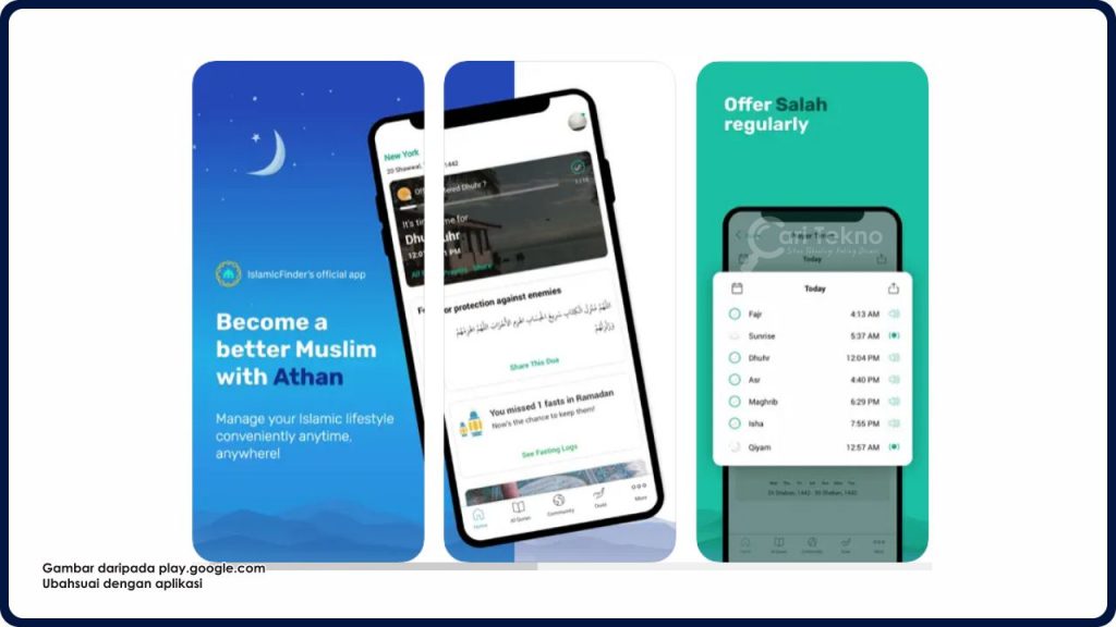 athan : prayer times, azan, al-quran & qibla finder