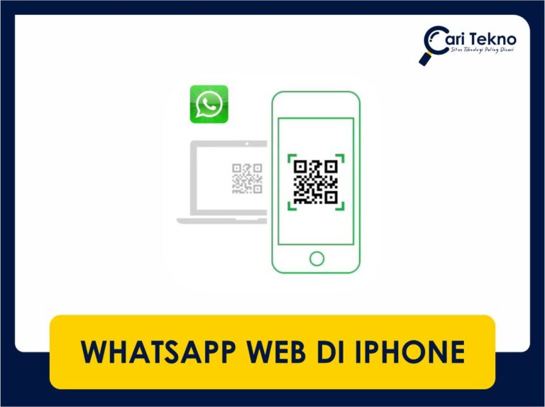 cara nak buat, install, & logout whatsapp web di iphone