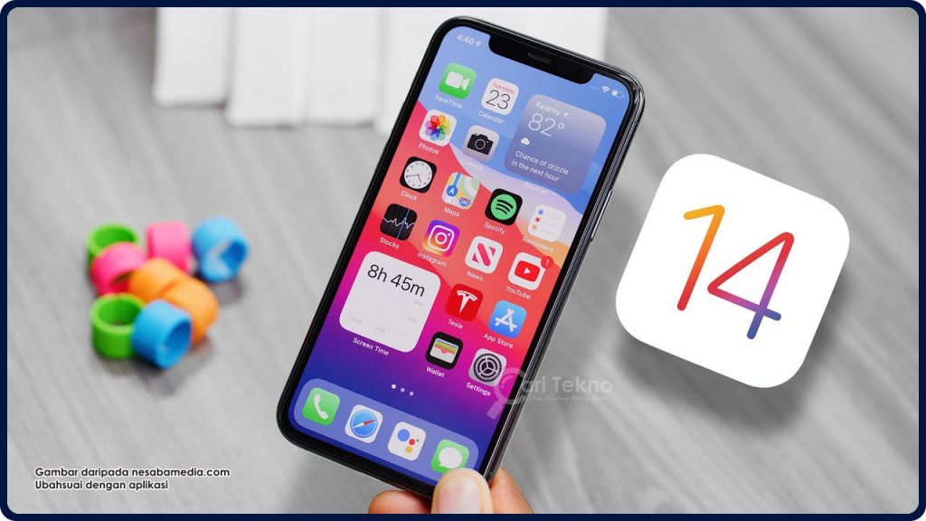 kekurangan ios 14