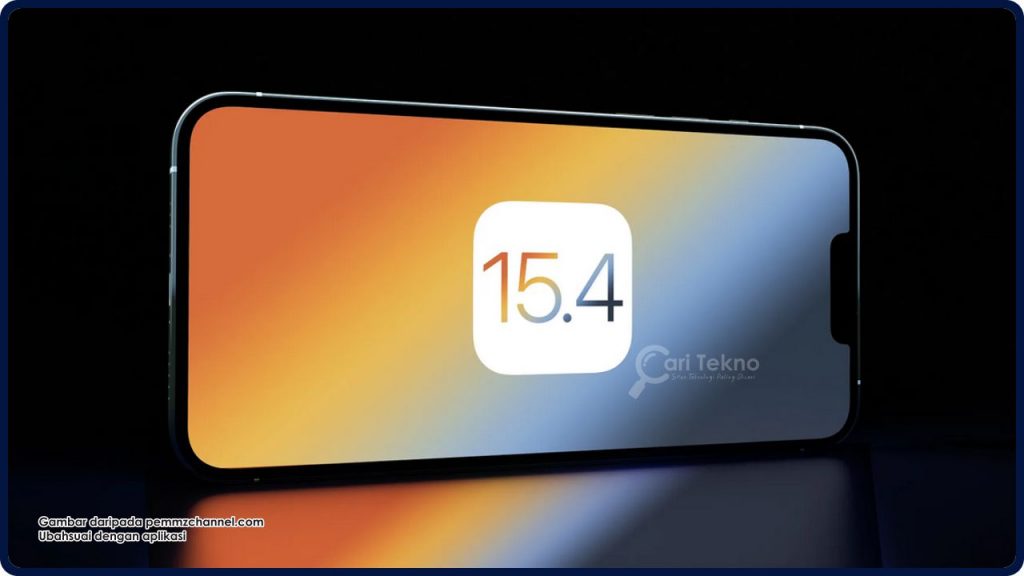 kekurangan ios 15.4