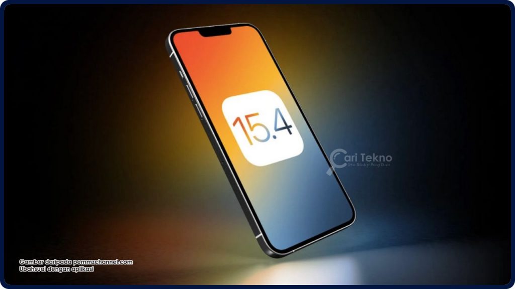 kelebihan ios 15.4