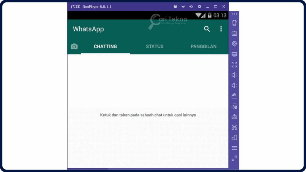 log masuk whatsapp web tanpa kod pengesahan