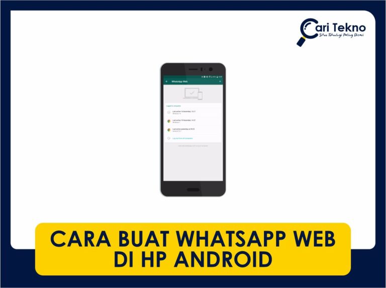 cara buat whatsapp web di hp android mudah 100 work